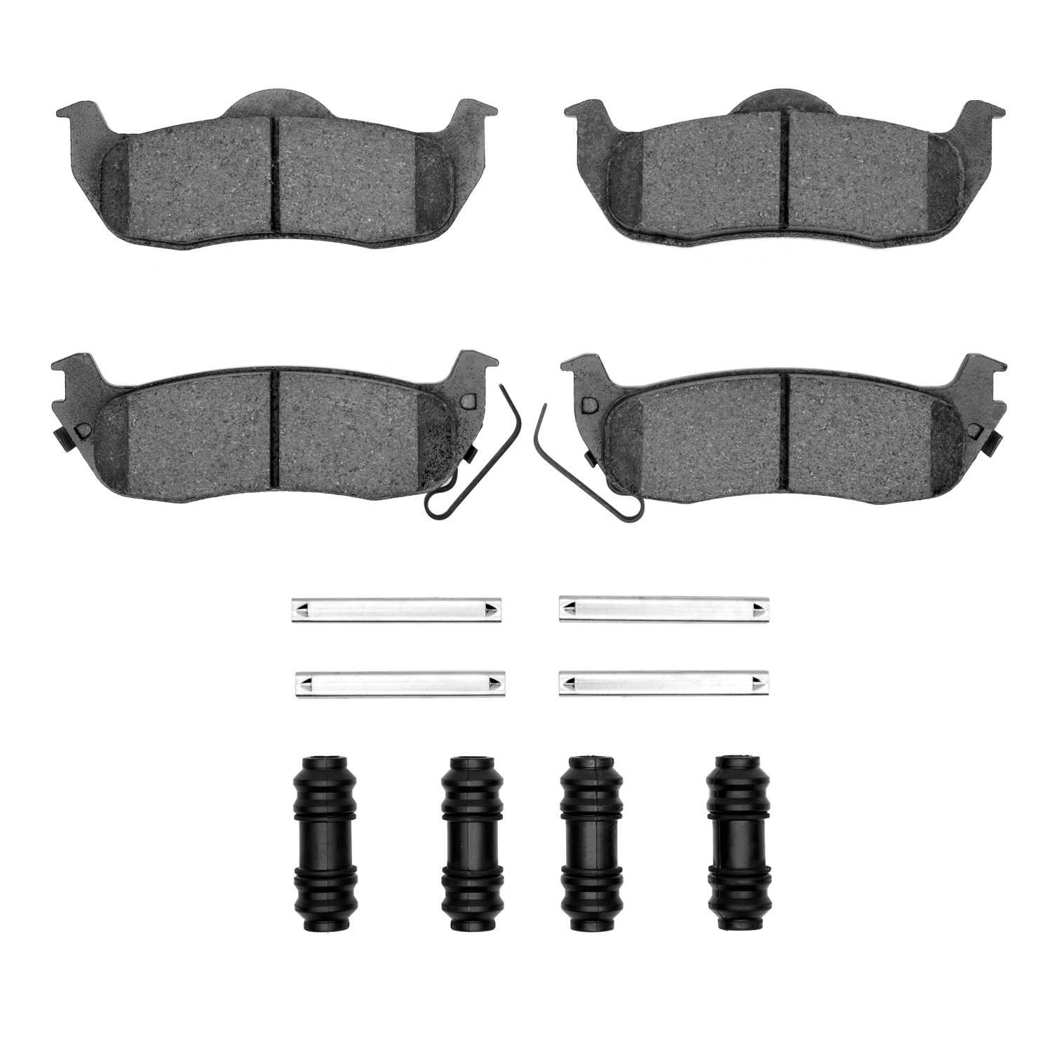 Dynamic Friction Company Disc Brake Pad Set 1551-1041-01