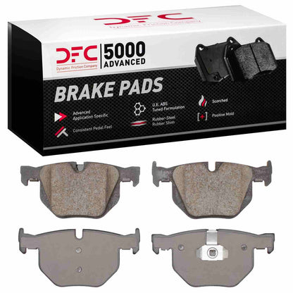 Dynamic Friction Company Disc Brake Pad Set 1551-1042-00
