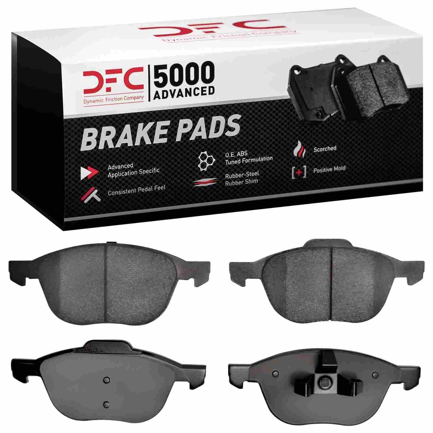 Dynamic Friction Company Disc Brake Pad Set 1551-1044-00