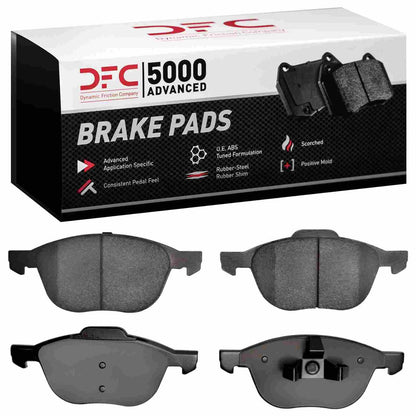 Dynamic Friction Company Disc Brake Pad Set 1551-1044-00