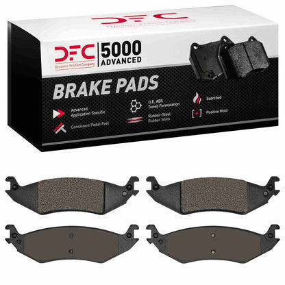 Dynamic Friction Company Disc Brake Pad Set 1551-1046-00