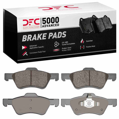 Dynamic Friction Company Disc Brake Pad Set 1551-1047-00