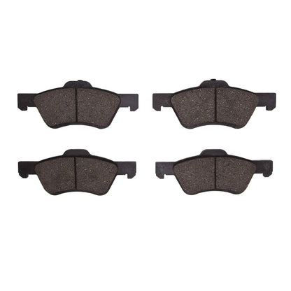Dynamic Friction Company Disc Brake Pad Set 1551-1047-00