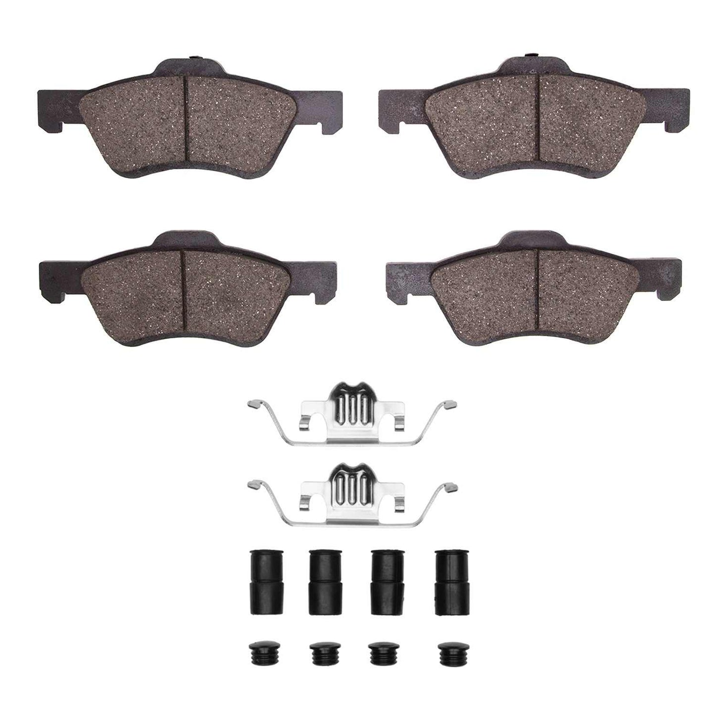 Dynamic Friction Company Disc Brake Pad Set 1551-1047-01