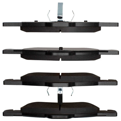 Dynamic Friction Company Disc Brake Pad Set 1551-1047-20