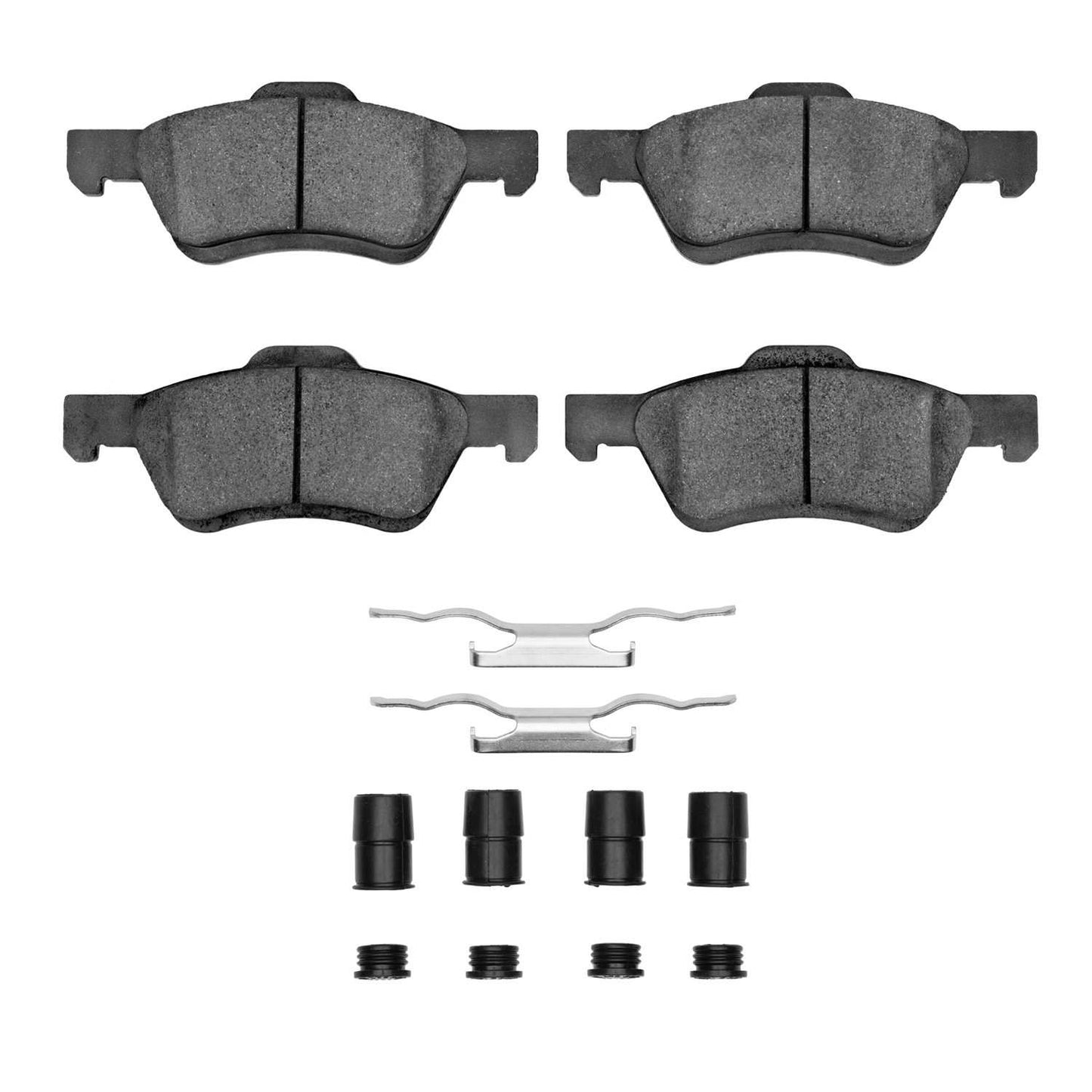 Dynamic Friction Company Disc Brake Pad Set 1551-1047-33