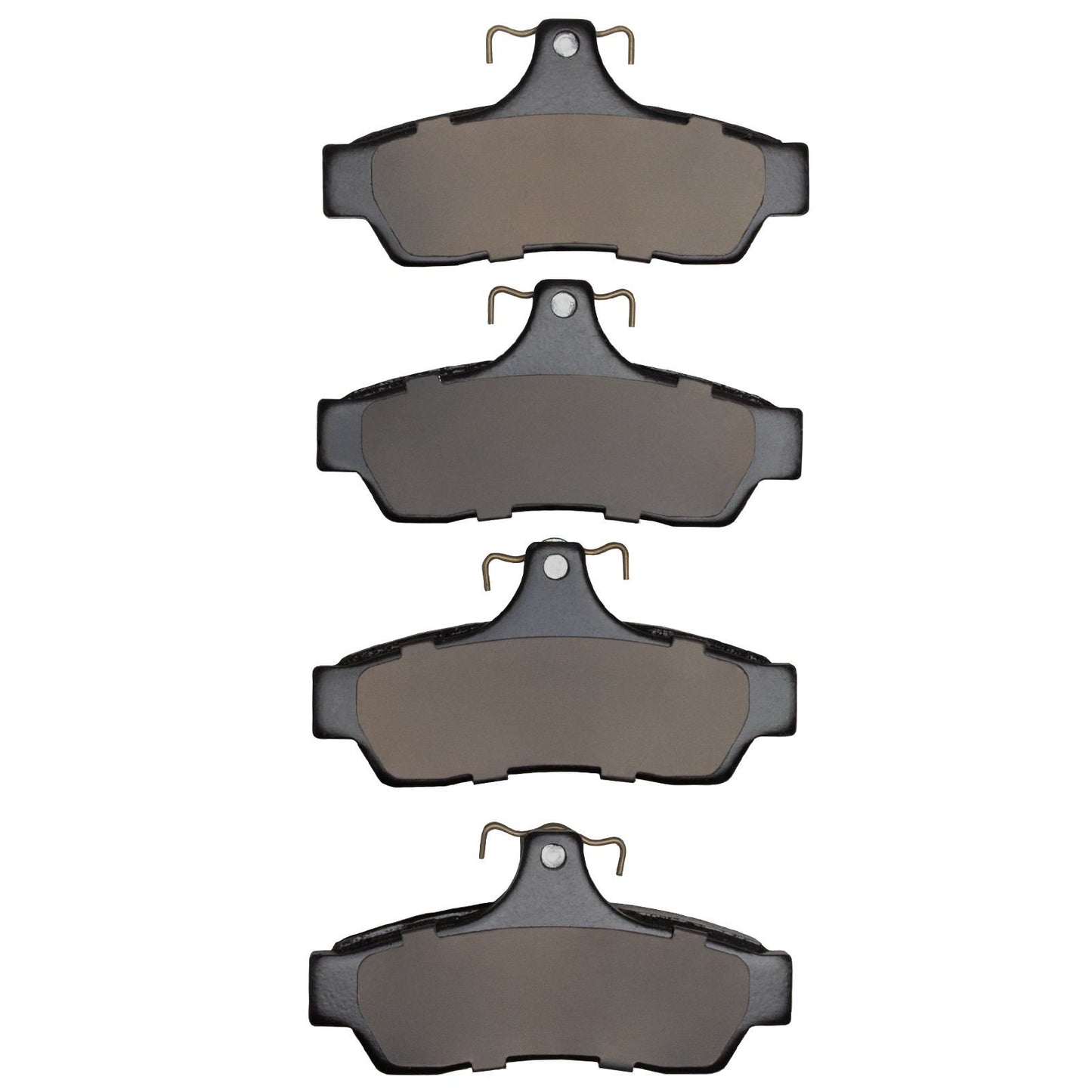 Dynamic Friction Company Disc Brake Pad Set 1551-1048-10
