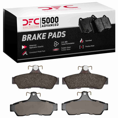Dynamic Friction Company Disc Brake Pad Set 1551-1048-10