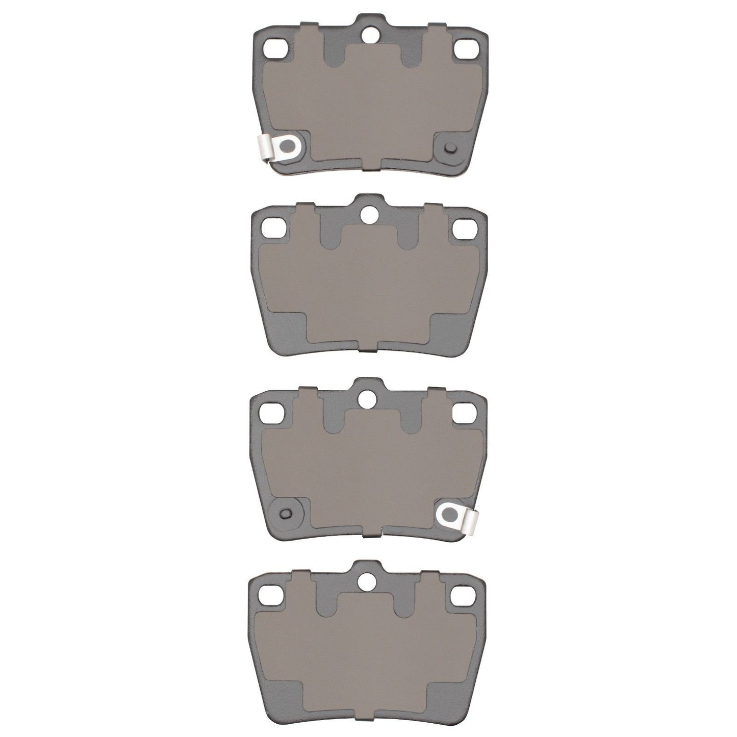 Dynamic Friction Company Disc Brake Pad Set 1551-1051-00