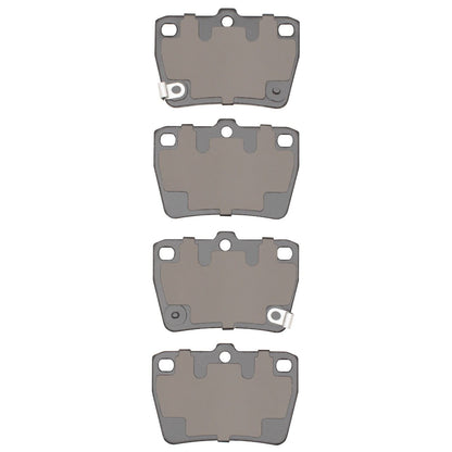 Dynamic Friction Company Disc Brake Pad Set 1551-1051-00
