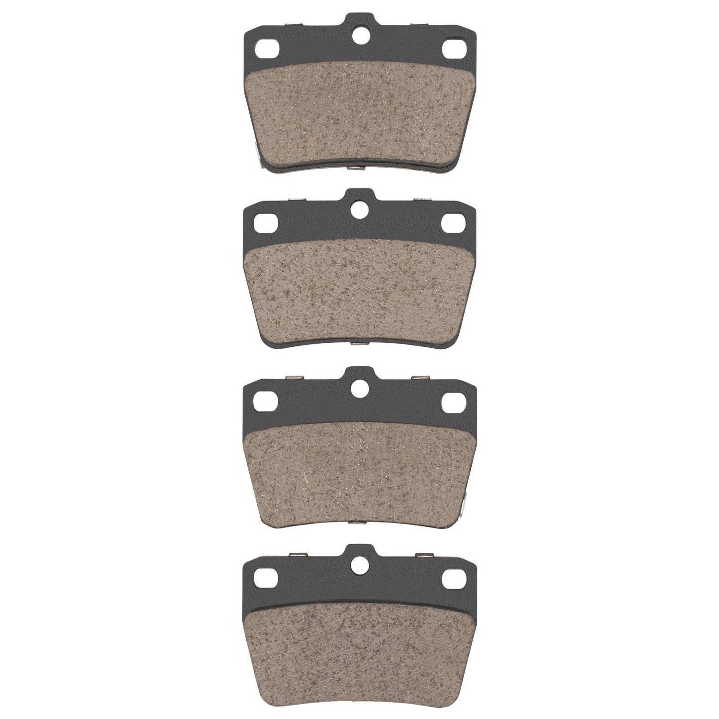 Dynamic Friction Company Disc Brake Pad Set 1551-1051-00