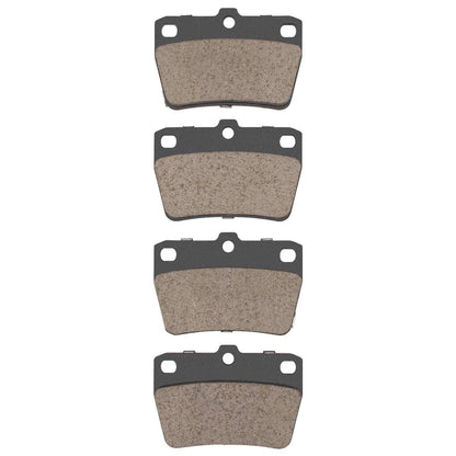 Dynamic Friction Company Disc Brake Pad Set 1551-1051-00