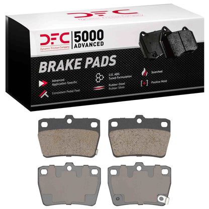 Dynamic Friction Company Disc Brake Pad Set 1551-1051-00