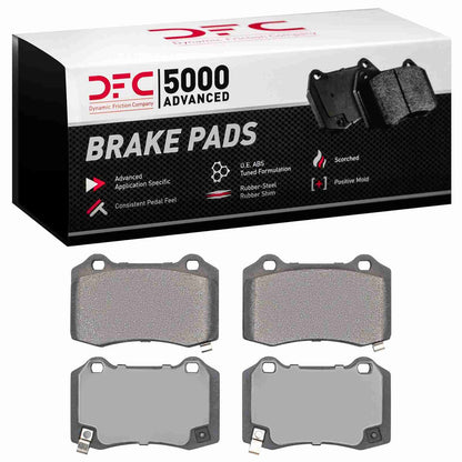 Dynamic Friction Company Disc Brake Pad Set 1551-1053-00