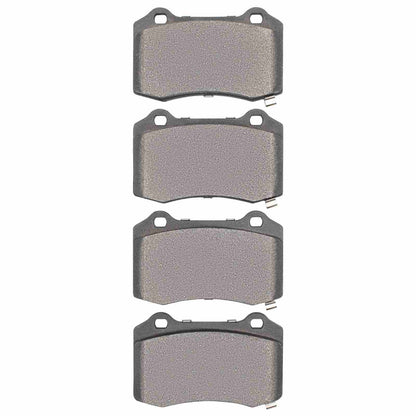 Dynamic Friction Company Disc Brake Pad Set 1551-1053-00