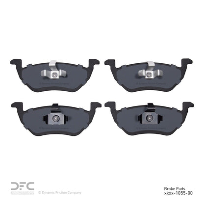Dynamic Friction Company Disc Brake Pad Set 1551-1055-00