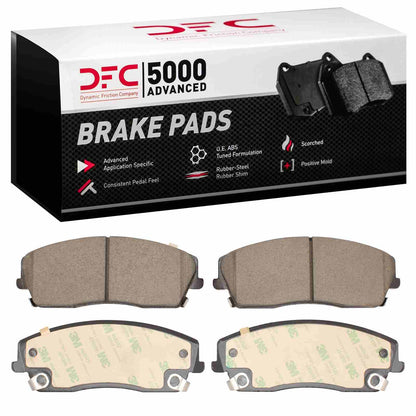 Dynamic Friction Company Disc Brake Pad Set 1551-1056-00