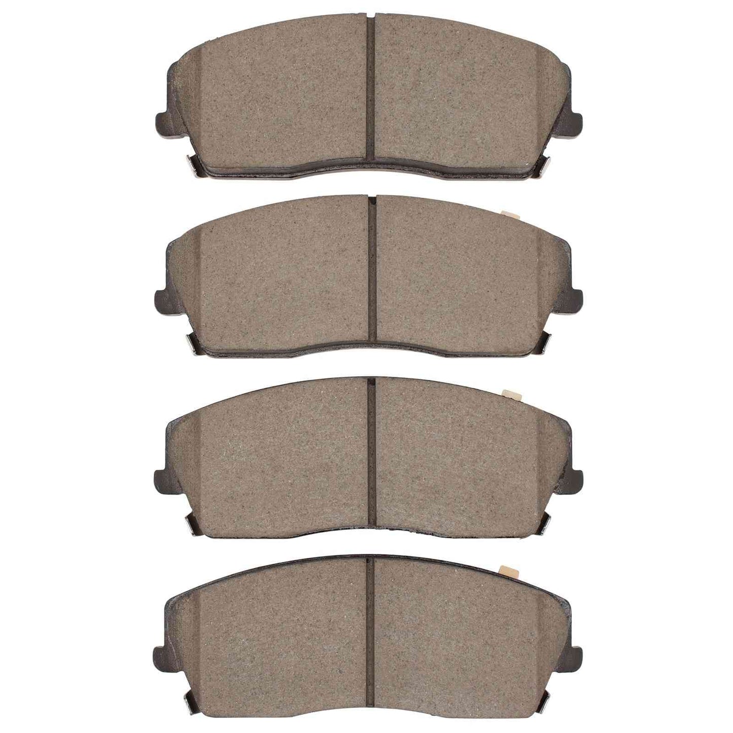 Dynamic Friction Company Disc Brake Pad Set 1551-1056-00