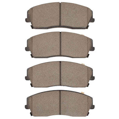 Dynamic Friction Company Disc Brake Pad Set 1551-1056-00