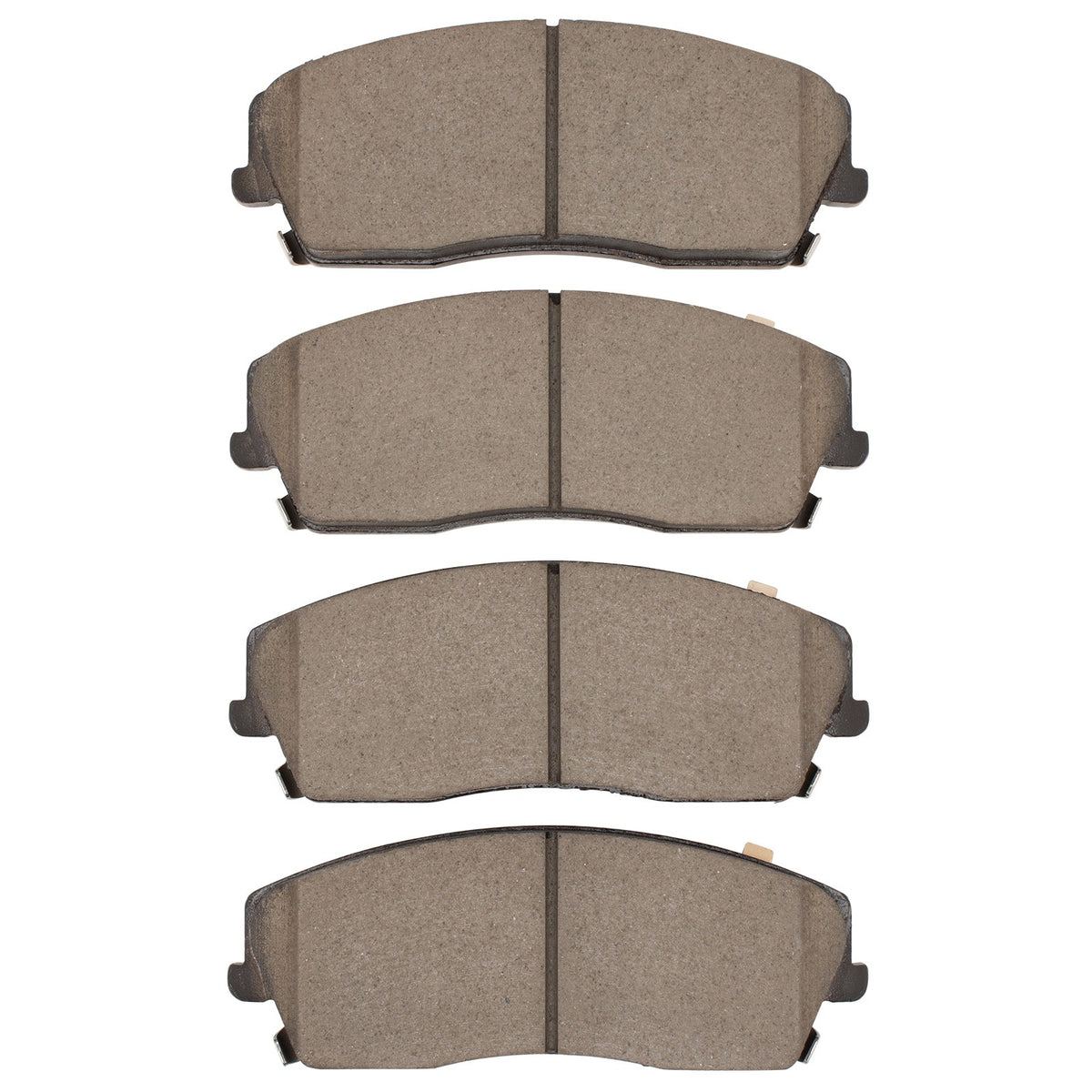 Dynamic Friction Company Disc Brake Pad Set 1551-1056-00