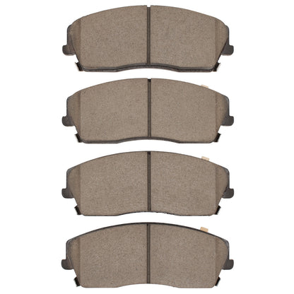 Dynamic Friction Company Disc Brake Pad Set 1551-1056-00