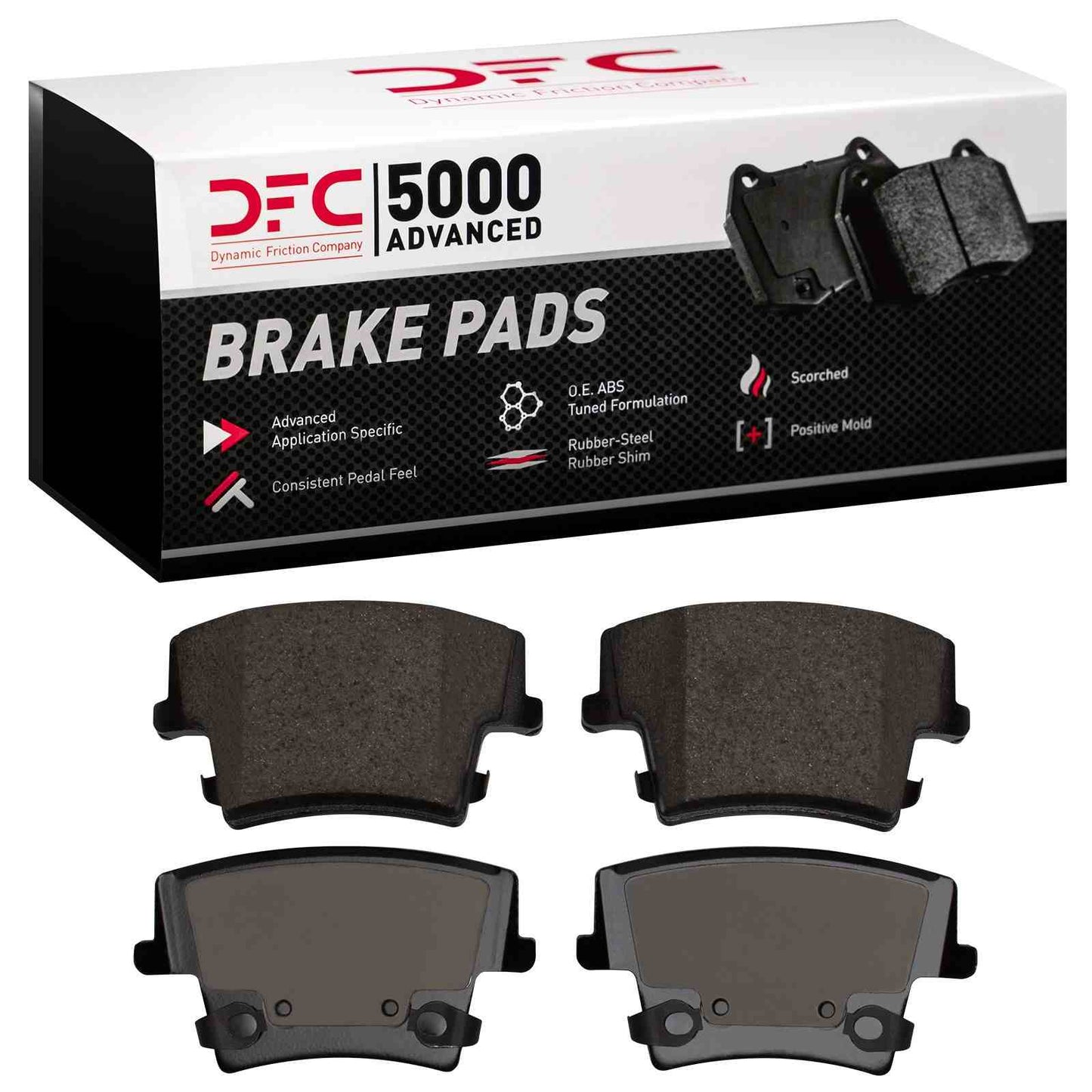 Dynamic Friction Company Disc Brake Pad Set 1551-1057-00
