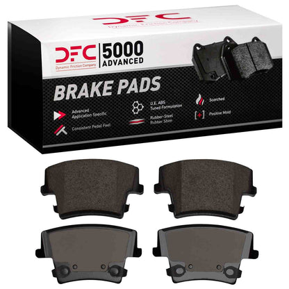 Dynamic Friction Company Disc Brake Pad Set 1551-1057-00