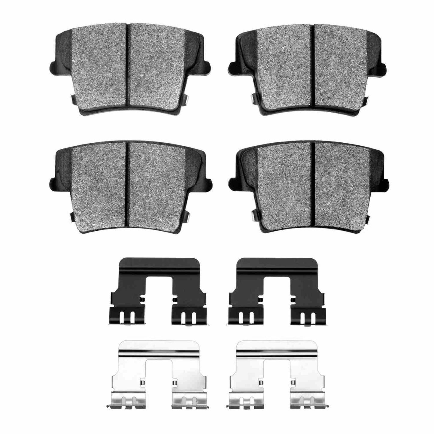 Dynamic Friction Company Disc Brake Pad Set 1551-1057-01