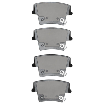 Dynamic Friction Company Disc Brake Pad Set 1551-1057-10