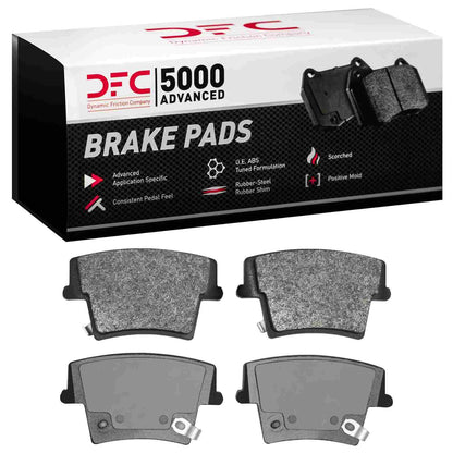 Dynamic Friction Company Disc Brake Pad Set 1551-1057-10
