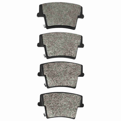 Dynamic Friction Company Disc Brake Pad Set 1551-1057-10