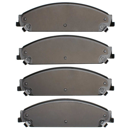Dynamic Friction Company Disc Brake Pad Set 1551-1058-00