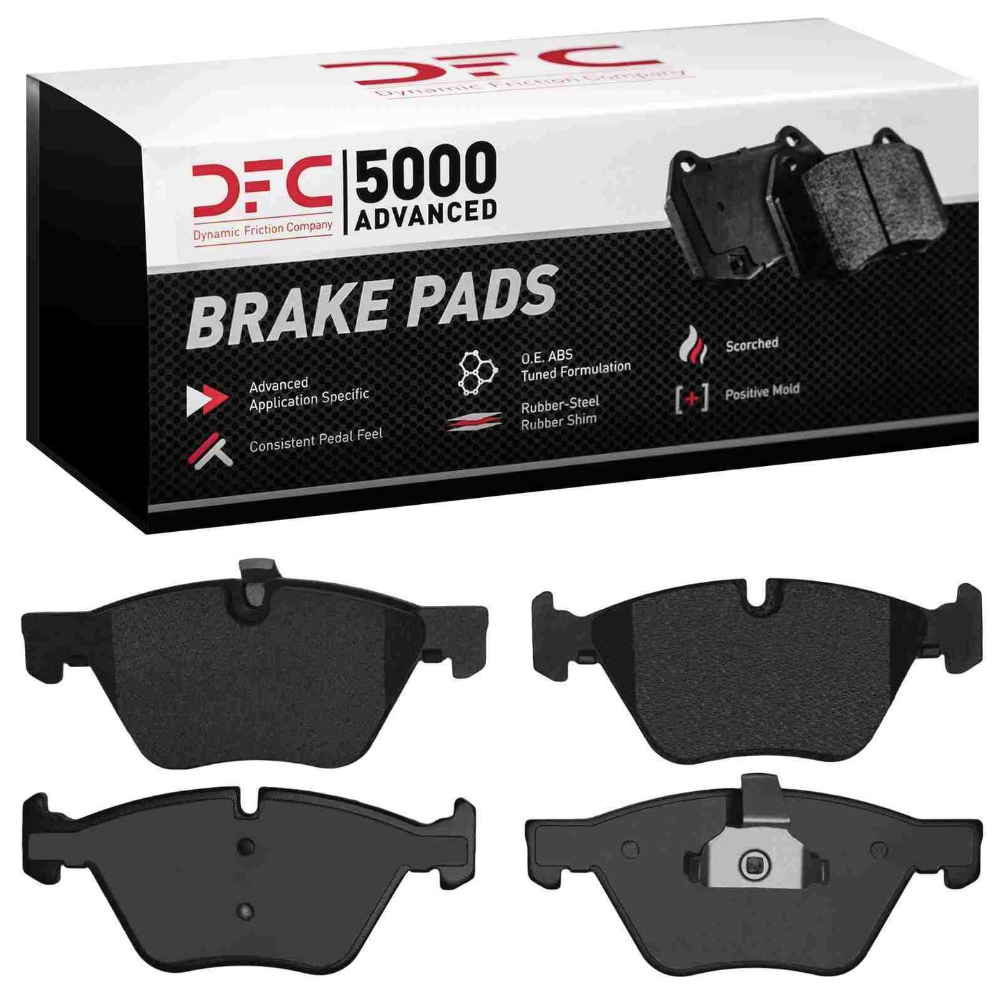Dynamic Friction Company Disc Brake Pad Set 1551-1061-00