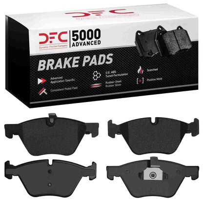 Dynamic Friction Company Disc Brake Pad Set 1551-1061-00