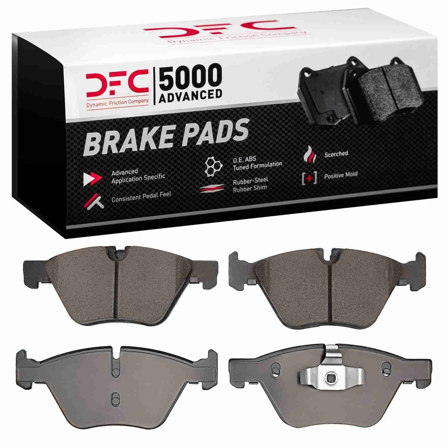 Dynamic Friction Company Disc Brake Pad Set 1551-1061-10