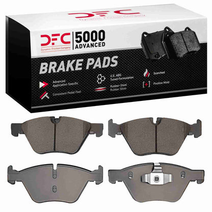 Dynamic Friction Company Disc Brake Pad Set 1551-1061-10