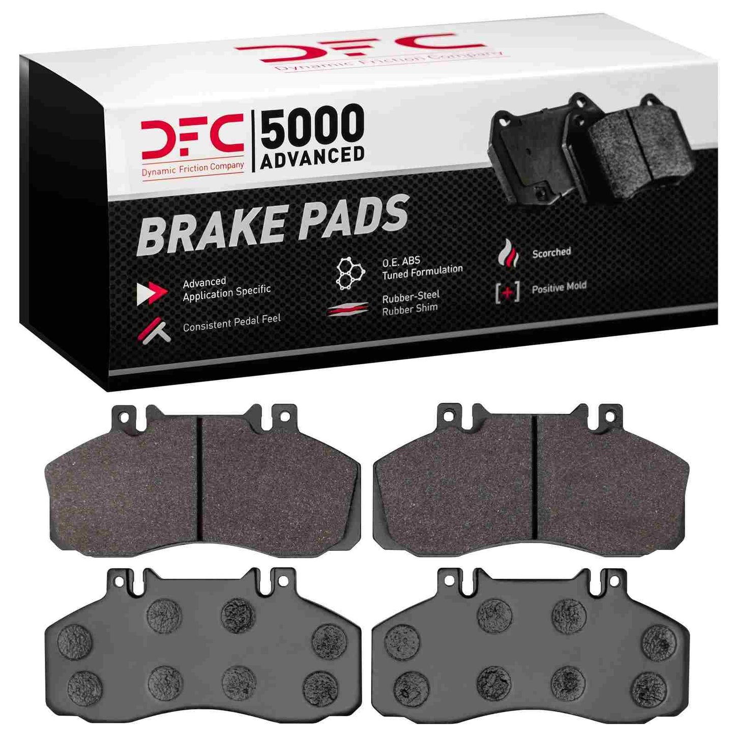 Dynamic Friction Company Disc Brake Pad Set 1551-1062-00