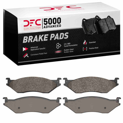 Dynamic Friction Company Disc Brake Pad Set 1551-1066-00