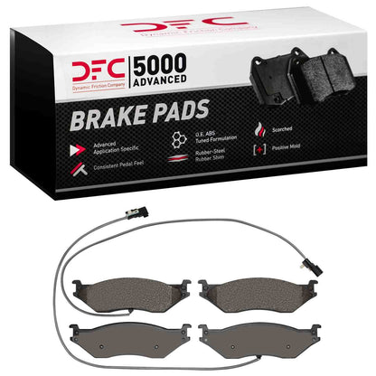 Dynamic Friction Company Disc Brake Pad Set 1551-1066-20