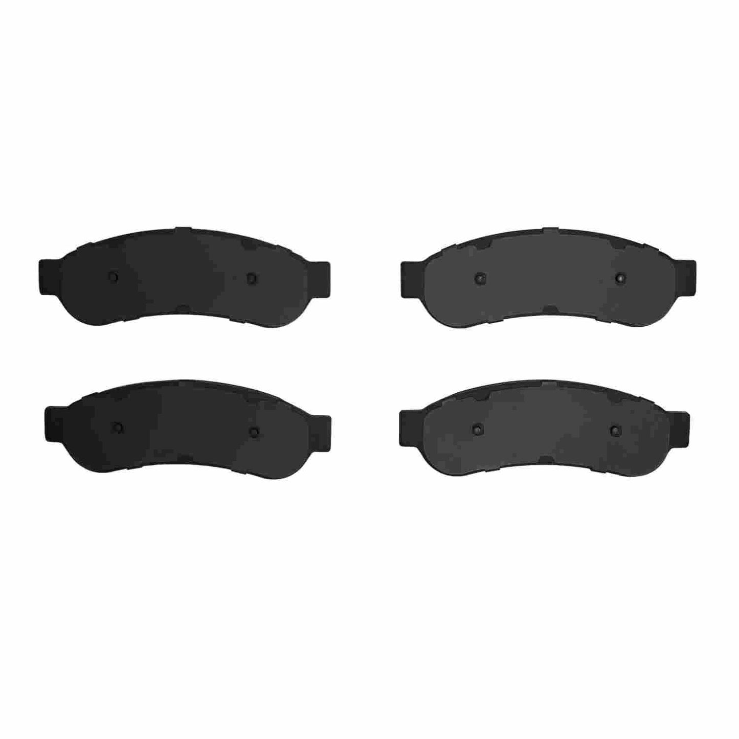 Dynamic Friction Company Disc Brake Pad Set 1551-1067-00