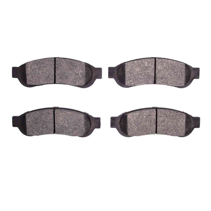 Dynamic Friction Company Disc Brake Pad Set 1551-1067-00