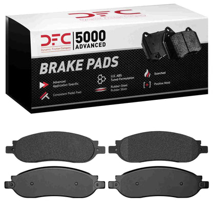 Dynamic Friction Company Disc Brake Pad Set 1551-1068-00