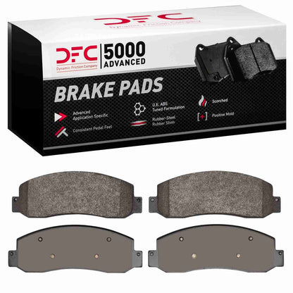 Dynamic Friction Company Disc Brake Pad Set 1551-1069-00