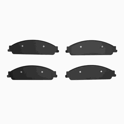 Dynamic Friction Company Disc Brake Pad Set 1551-1070-00