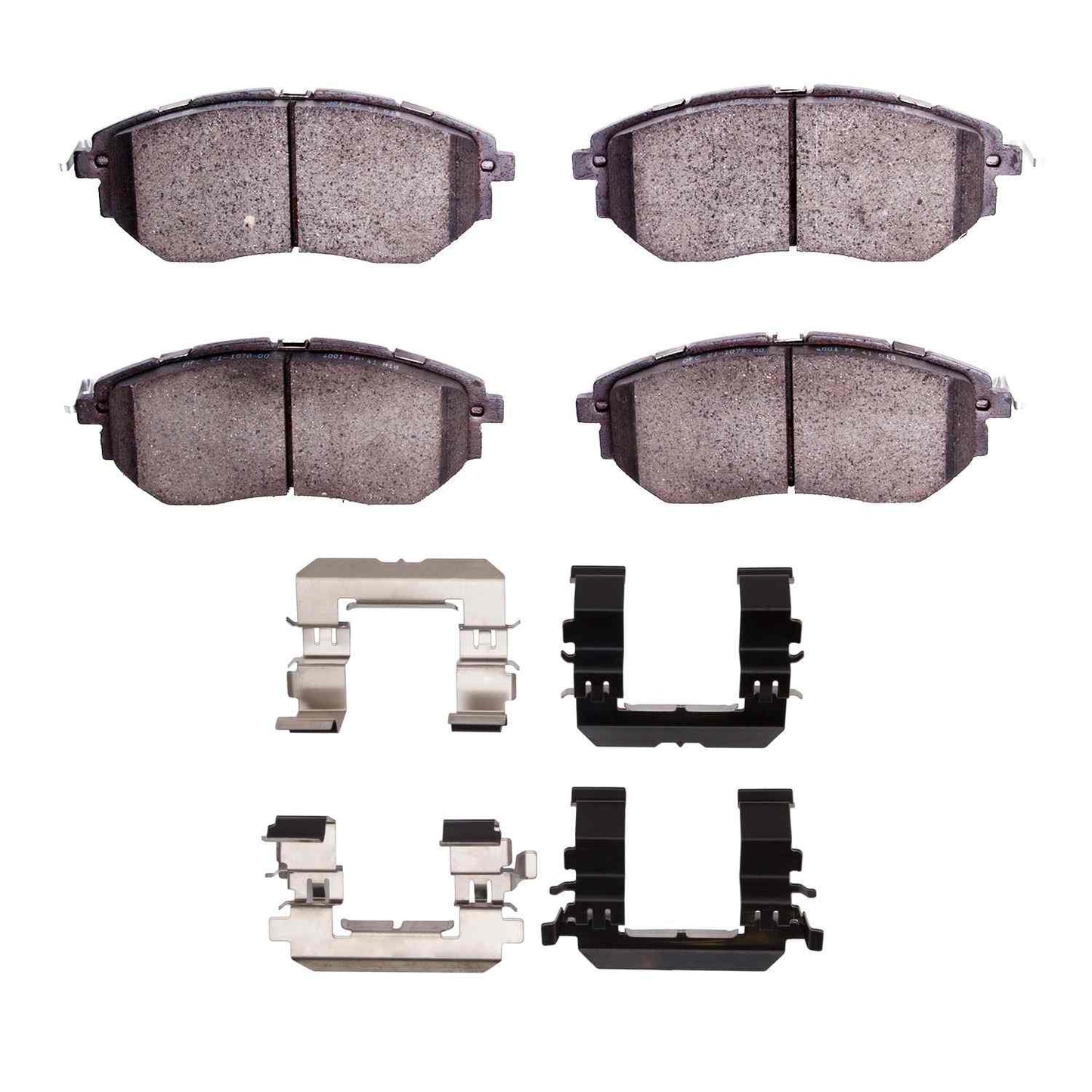 Dynamic Friction Company Disc Brake Pad Set 1551-1078-01