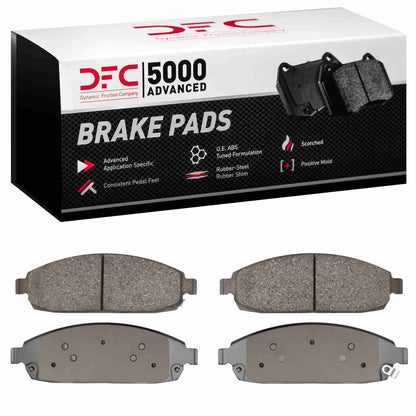 Dynamic Friction Company Disc Brake Pad Set 1551-1080-00