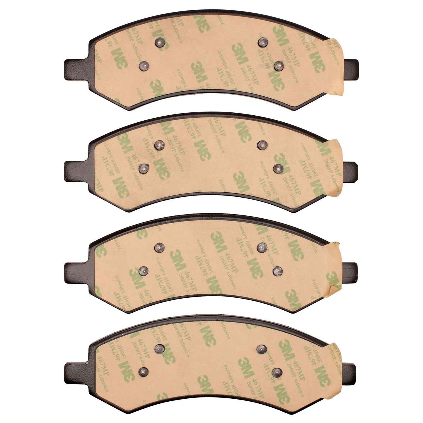 Dynamic Friction Company Disc Brake Pad Set 1551-1084-00