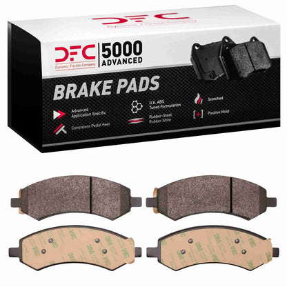 Dynamic Friction Company Disc Brake Pad Set 1551-1084-00
