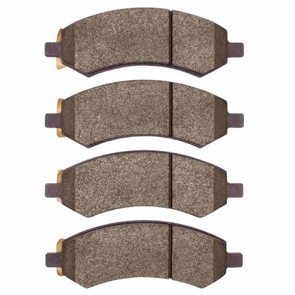 Dynamic Friction Company Disc Brake Pad Set 1551-1084-00