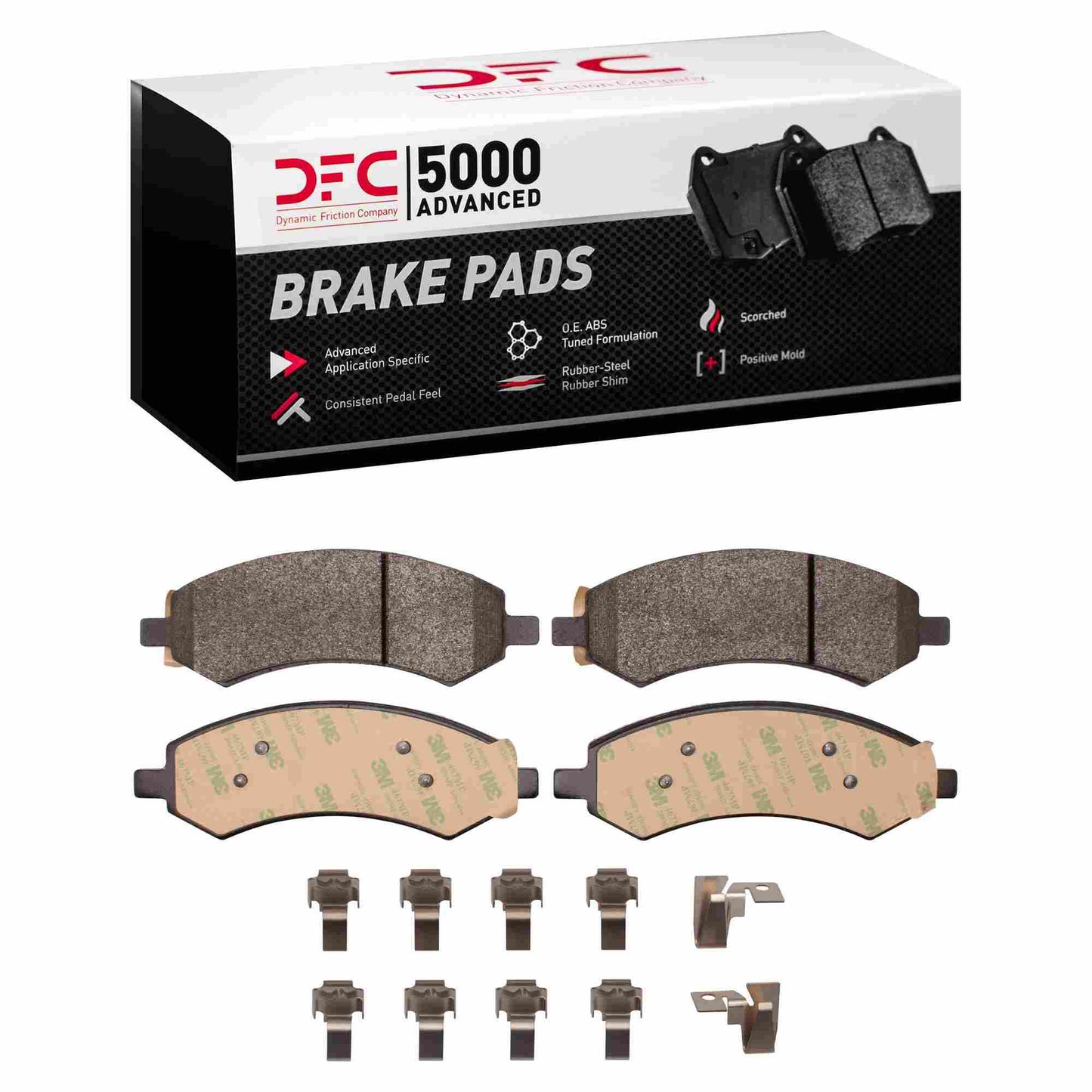 Dynamic Friction Company Disc Brake Pad Set 1551-1084-01